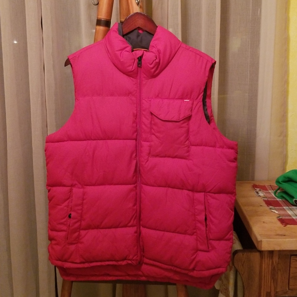 Hawk & Co puffer vest